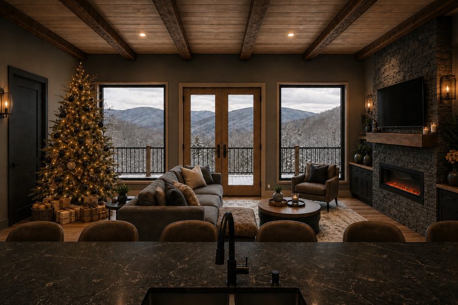 Concept rendering of the main living room